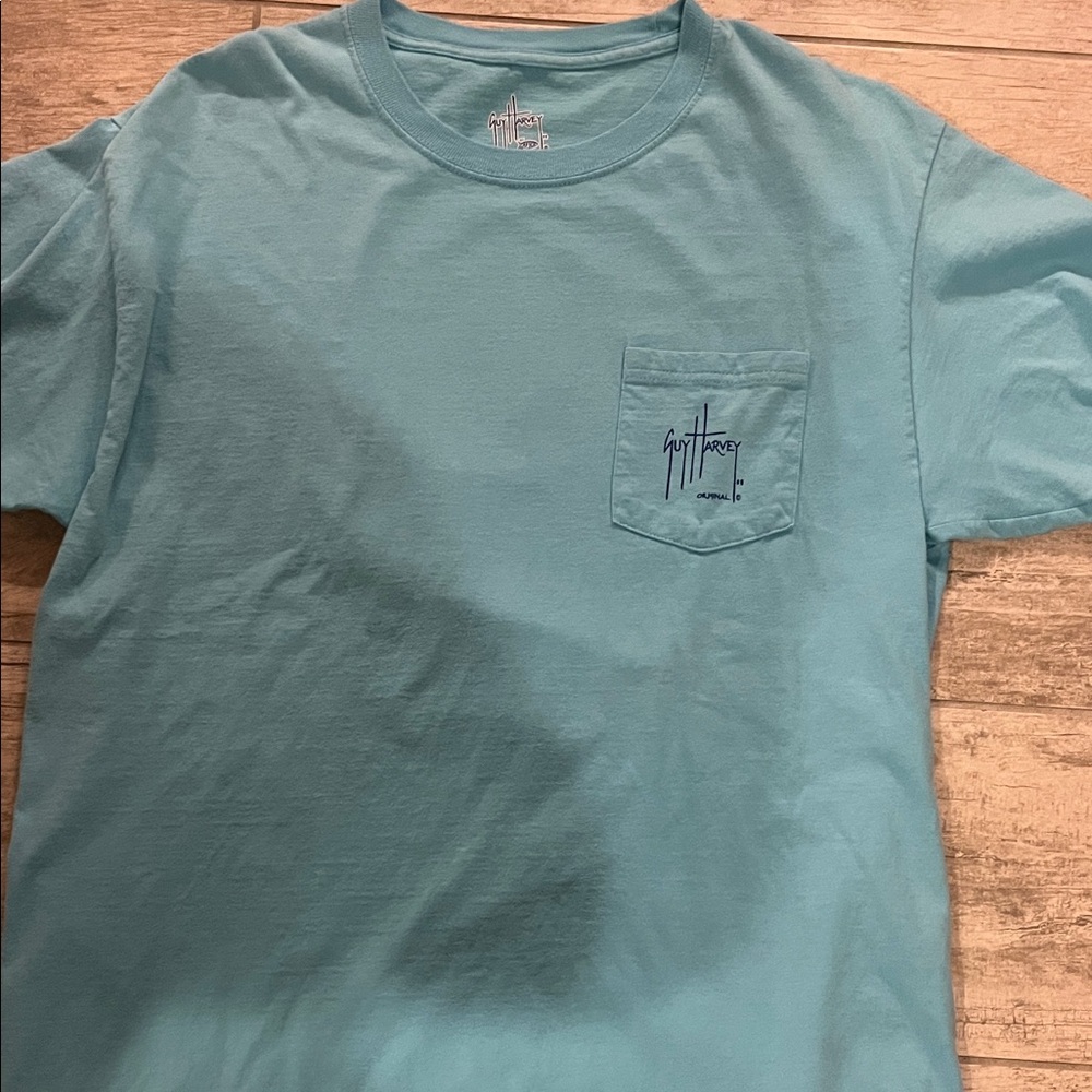 Guy Harvey Aqua Short Sleeve Tee